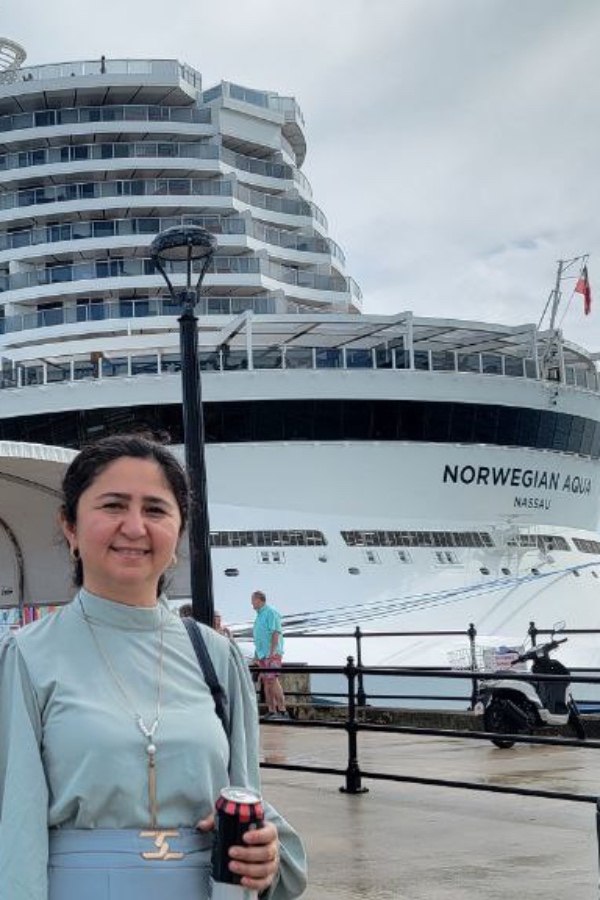 Cruise Brothers Travel Agent Gulrukh Giyasova